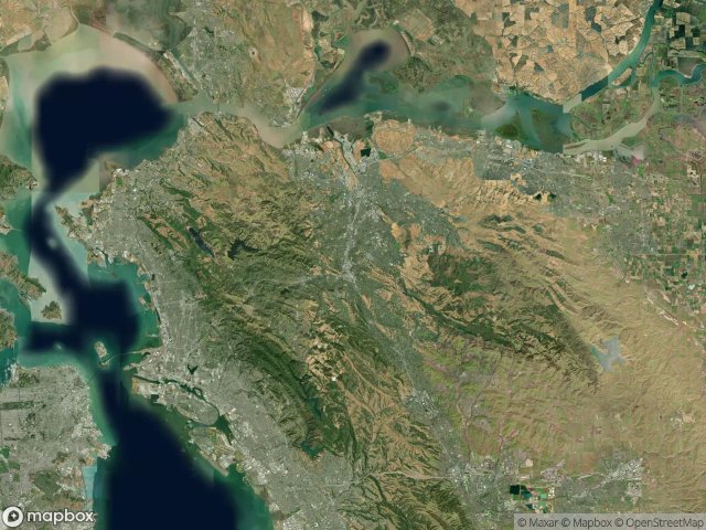 Urbex Map Contra Costa
