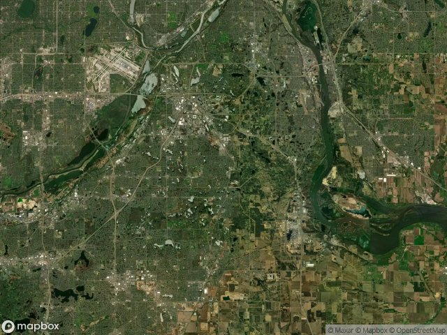 Urbex Map Dakota