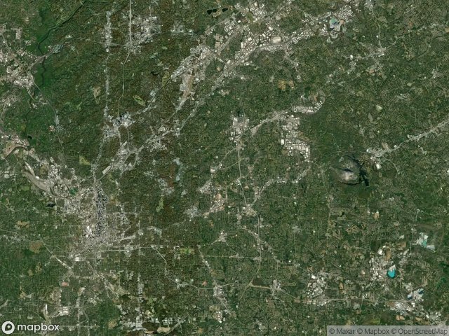 Urbex Map Dekalb