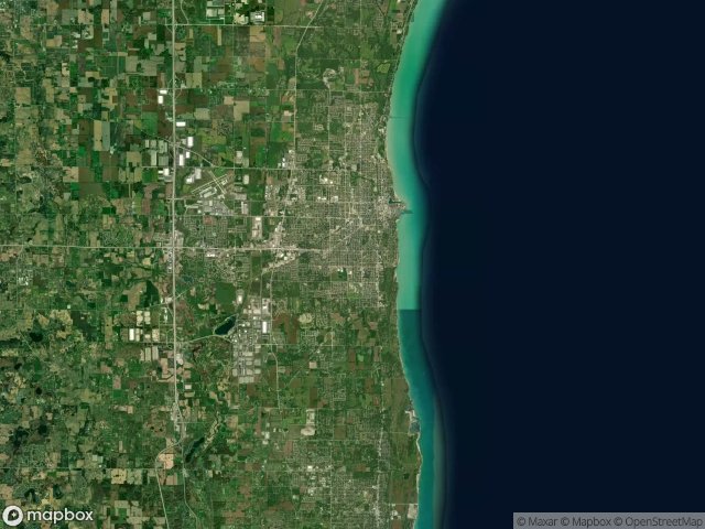 Carte Urbex Kenosha