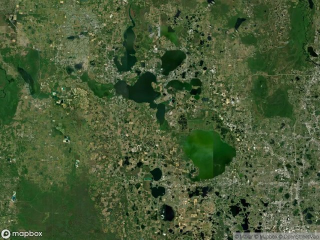 Urbex Map Lake