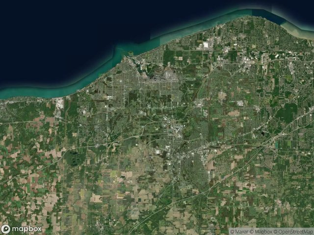 Urbex Map Lorain