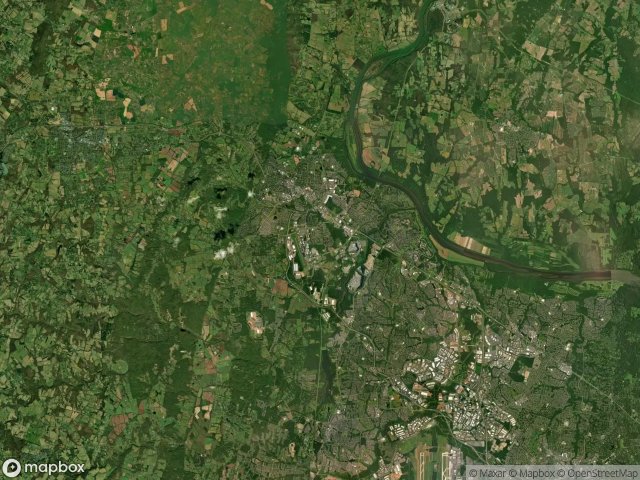 Urbex Map Loudoun