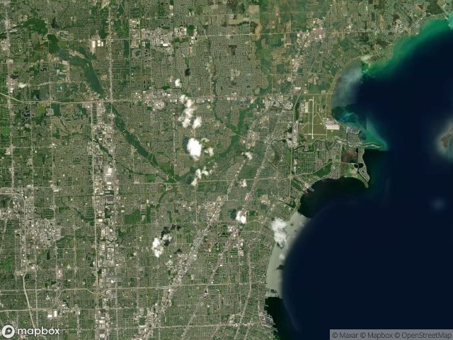 Urbex Map Macomb