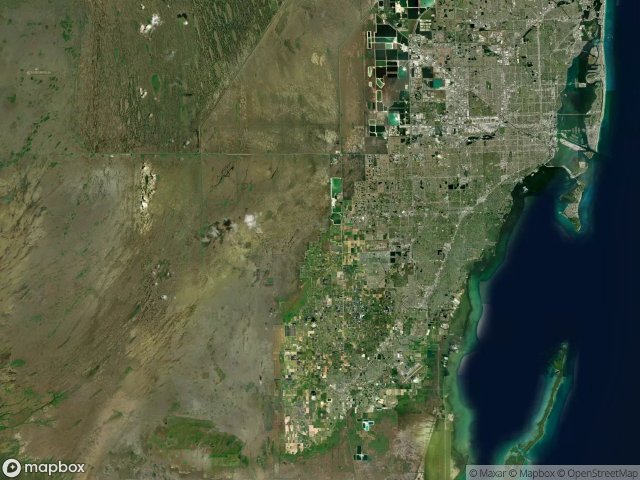 Urbex Map Miami Dade