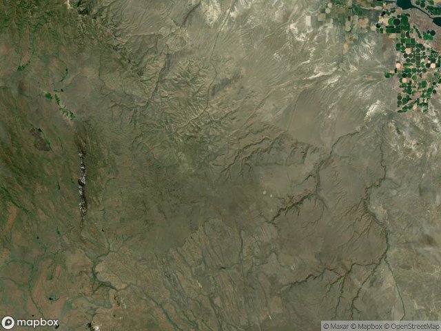Carte Urbex Owyhee