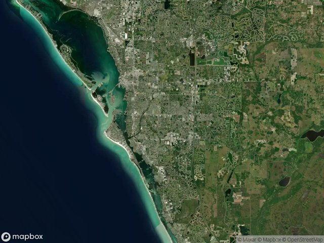 Carte Urbex Sarasota