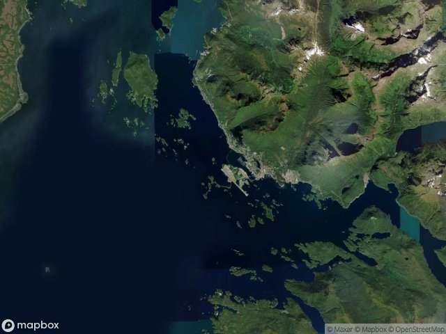 Carte Urbex Sitka