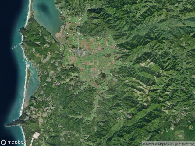 Carte Urbex Tillamook
