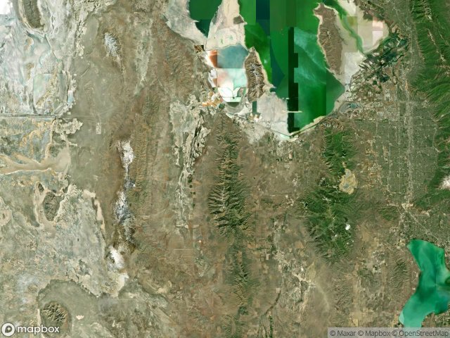 Tooele अर्बेक्स मैप
