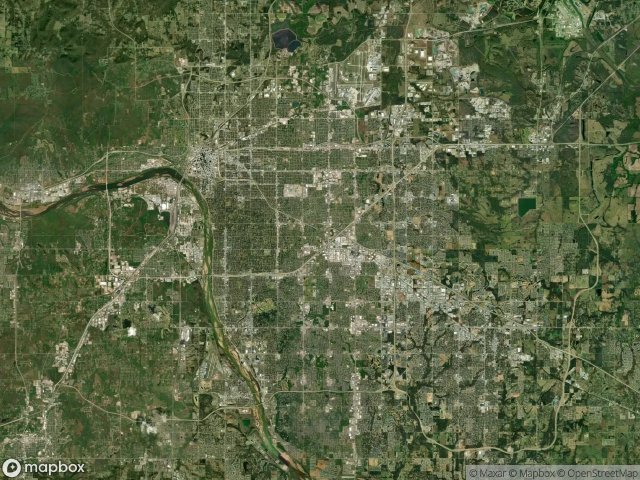 Urbex Map Tulsa