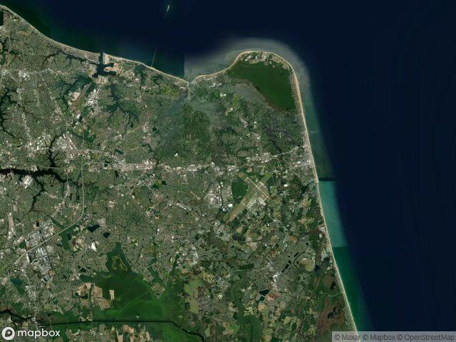 Carte Urbex Virginia Beach