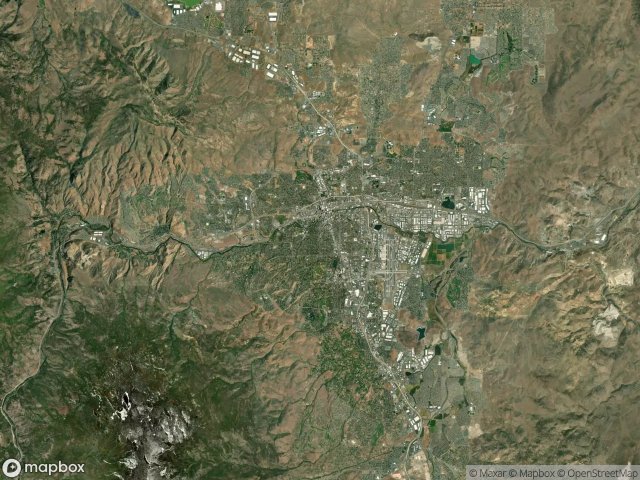 Urbex Map Washoe