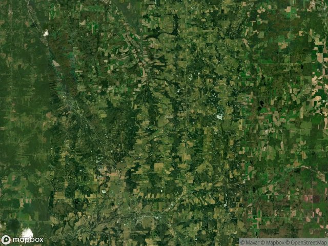 Carte Urbex Wyoming
