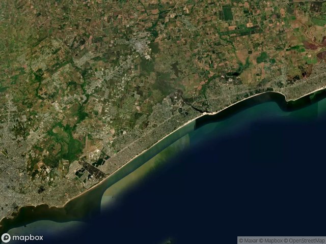 Ciudad De La Costa अर्बेक्स मैप