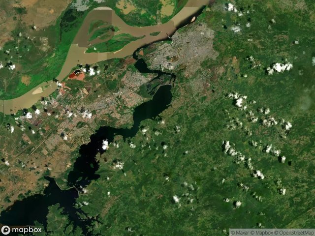 Urbex mapa Caroni