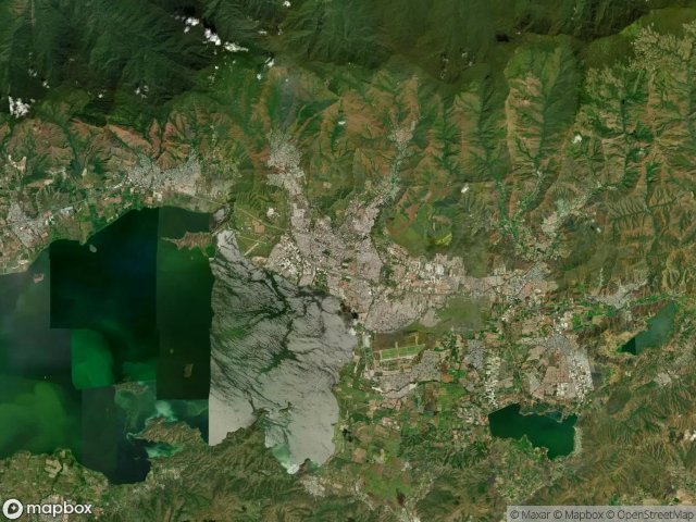 Urbex mapa Girardot