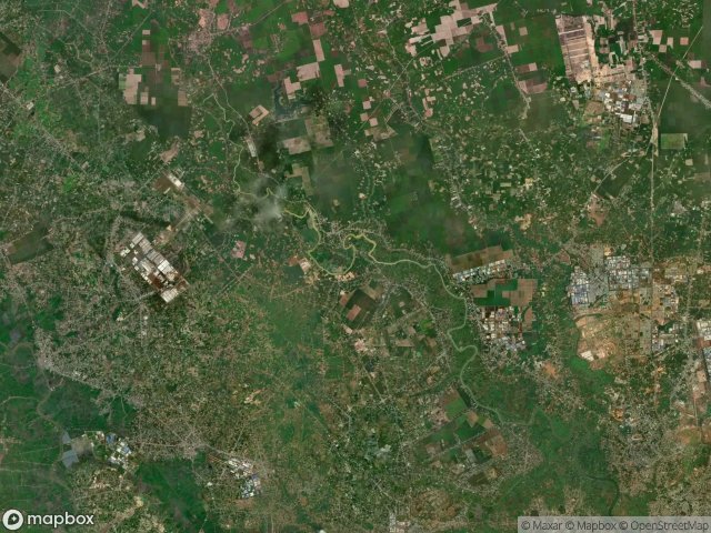 Urbex mapa Cu Chi