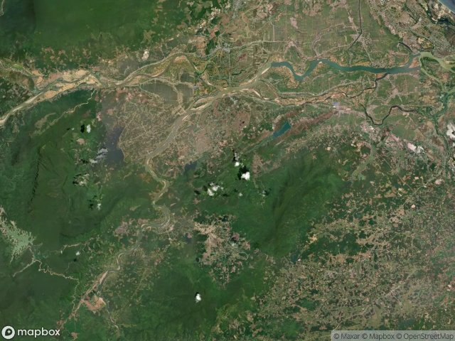 Urbex mapa Duy Xuyen