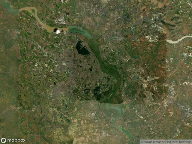 Urbex mapa Hai Ba Trung