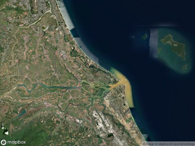 Urbex mapa Hoi An