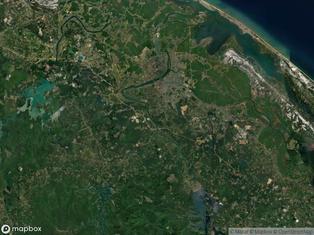 Urbex mapa Huong Thuy