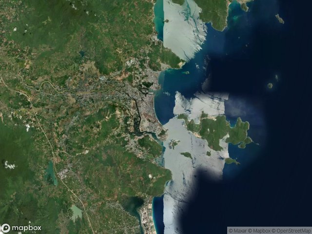 Urbex mapa Nha Trang
