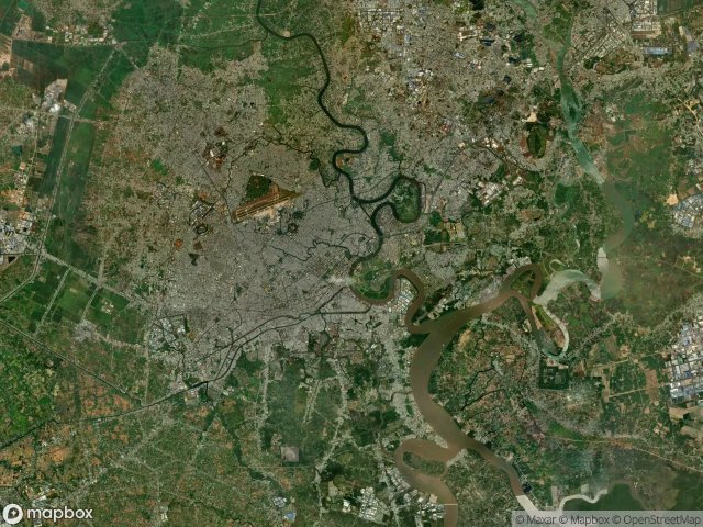 Urbex mapa Quan 1