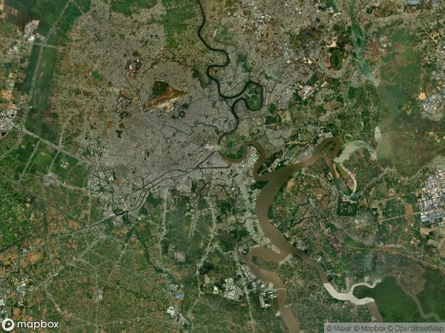 Urbex mapa Quan 4