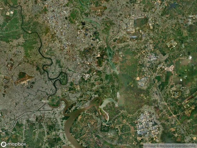 Urbex mapa Quan 9