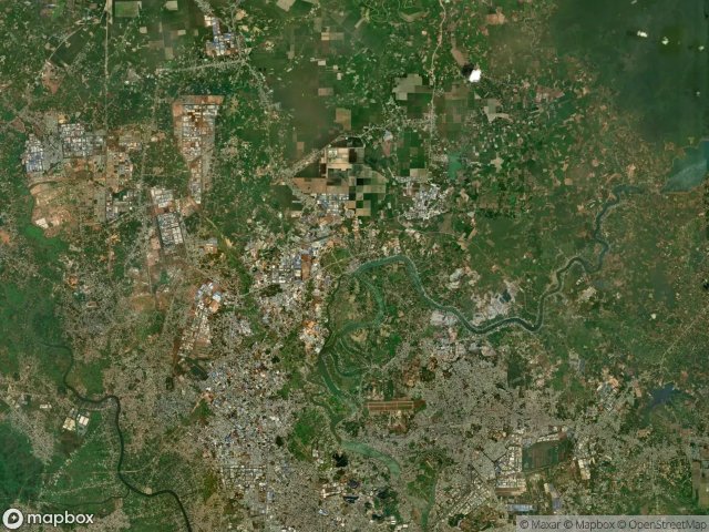 Urbex mapa Tan Uyen