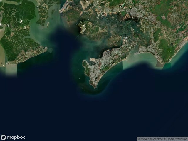 Urbex mapa Vung Tau