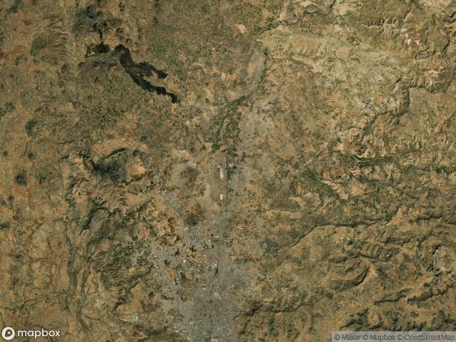 Urbex mapa Bani Al Harith