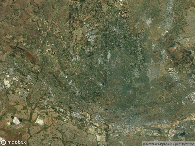 City Of Johannesburg अर्बेक्स मैप