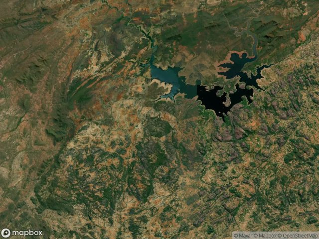 Masvingo 廃墟マップ