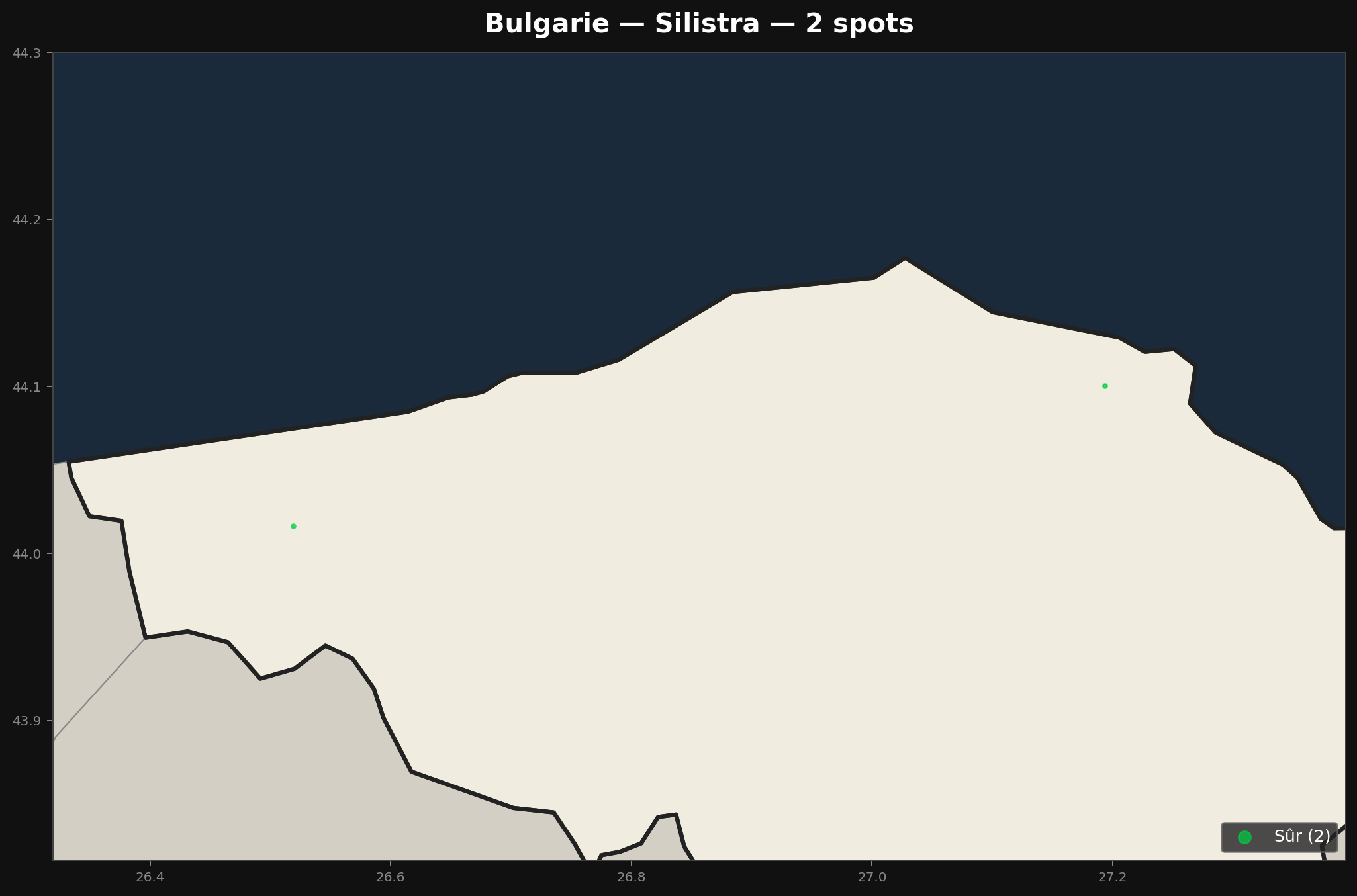 Urbex Map Silistra