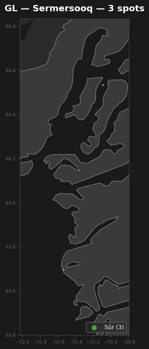 Urbex Map Sermersooq