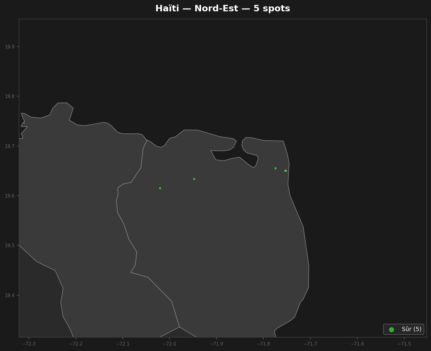 Urbex Map Nord Est