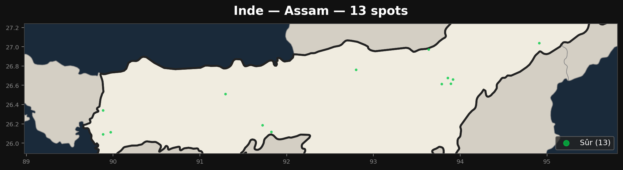 Assam 废墟地图