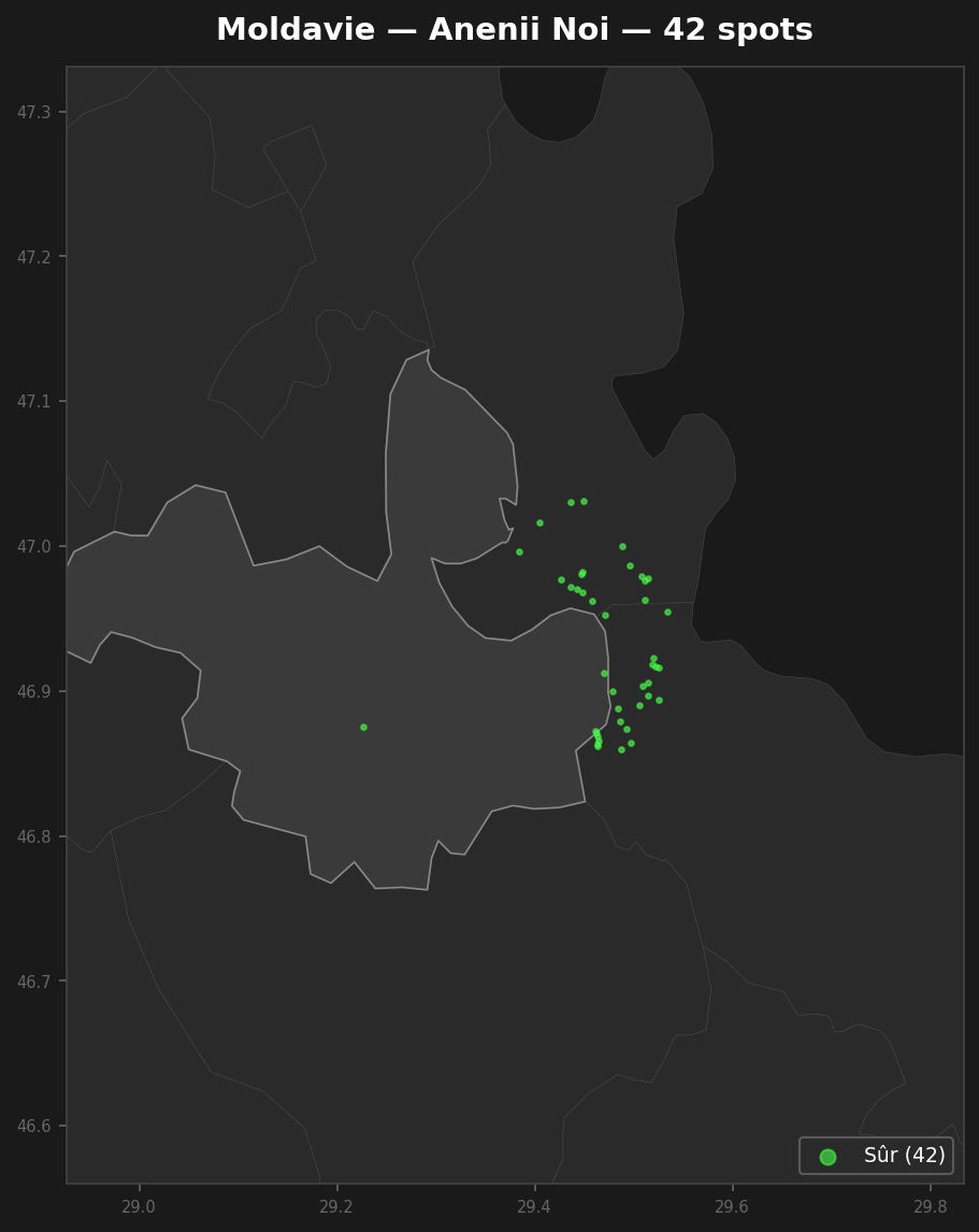 Urbex Map Anenii Noi