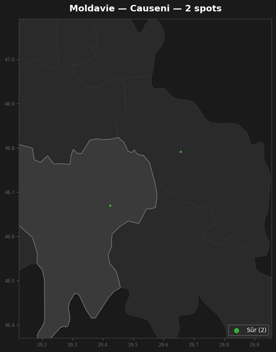 Urbex Map Causeni