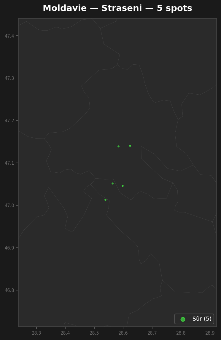 Urbex Map Straseni