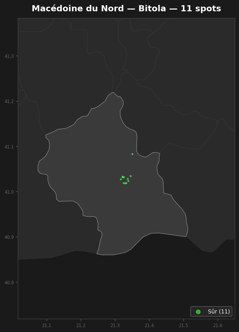Urbex Map Bitola