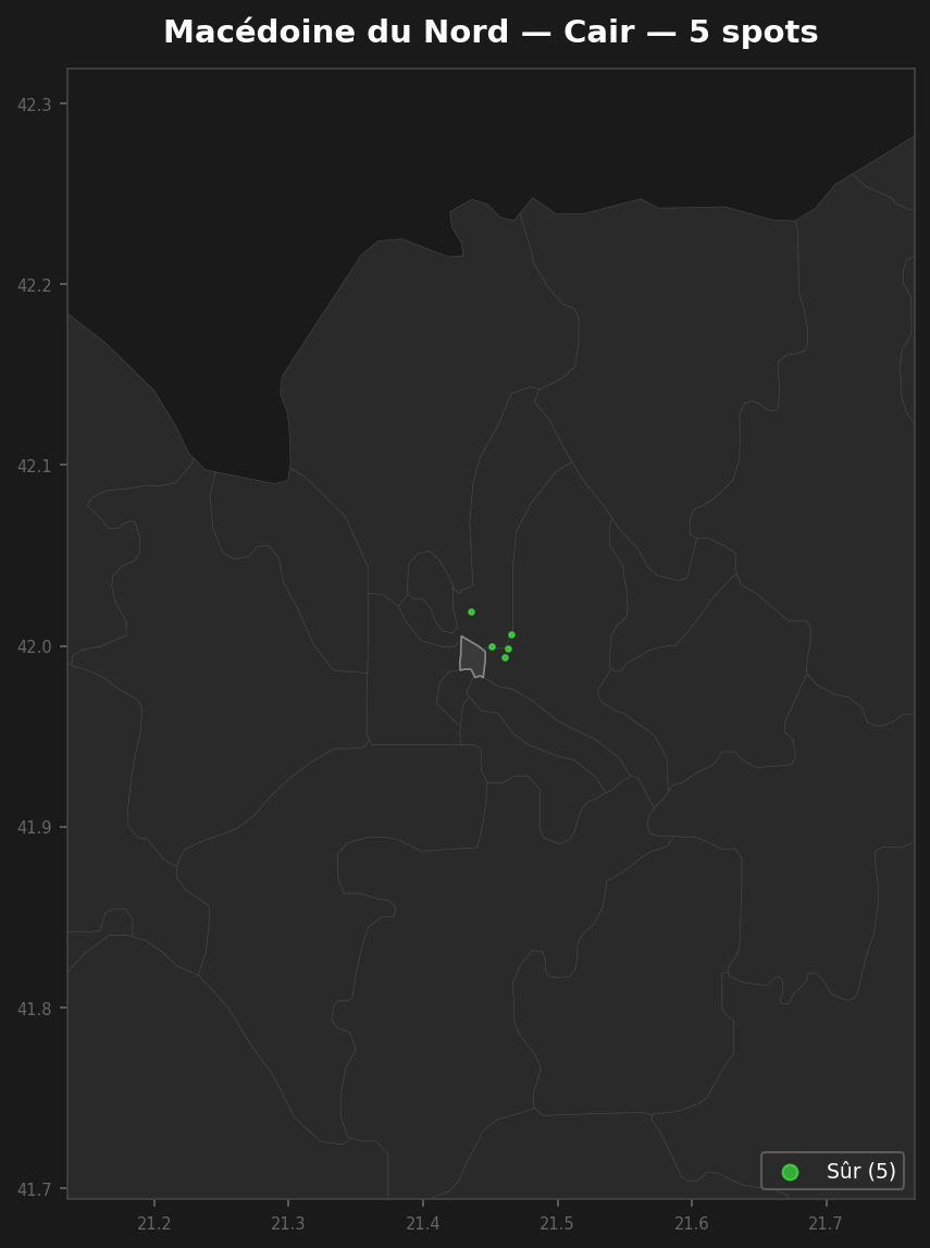 Urbex Map Cair