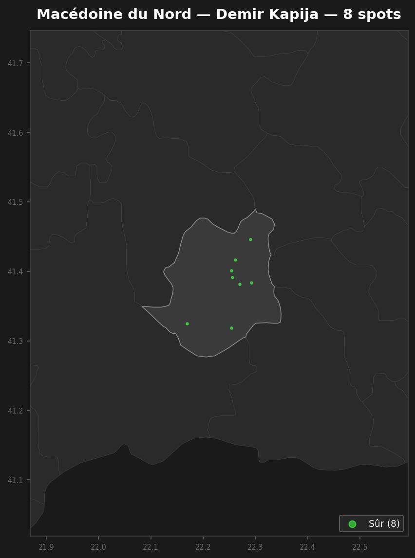 Urbex Map Demir Kapija