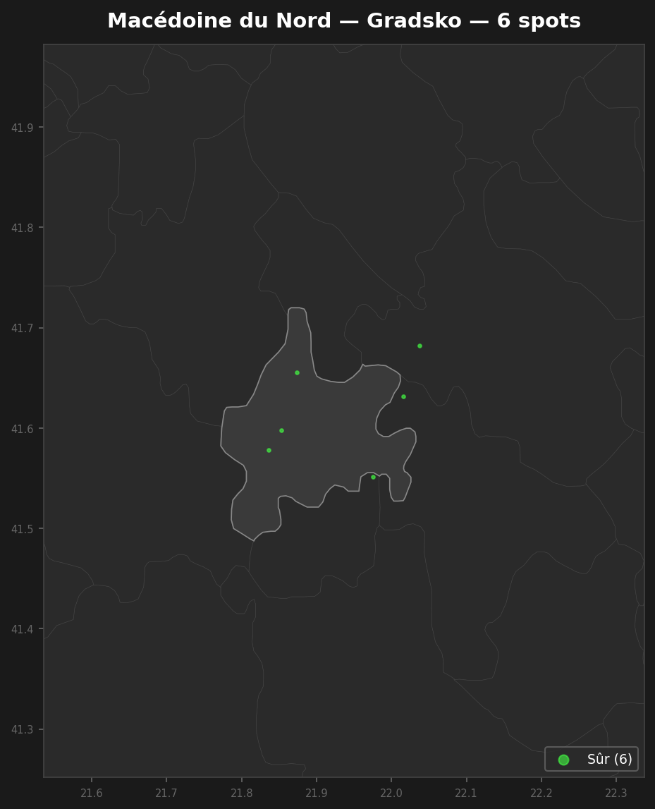 Urbex Map Gradsko