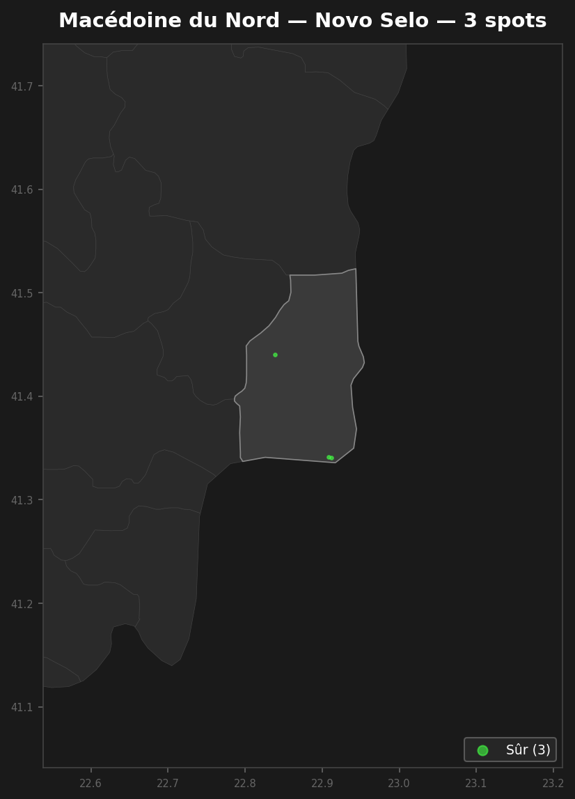 Urbex Map Novo Selo