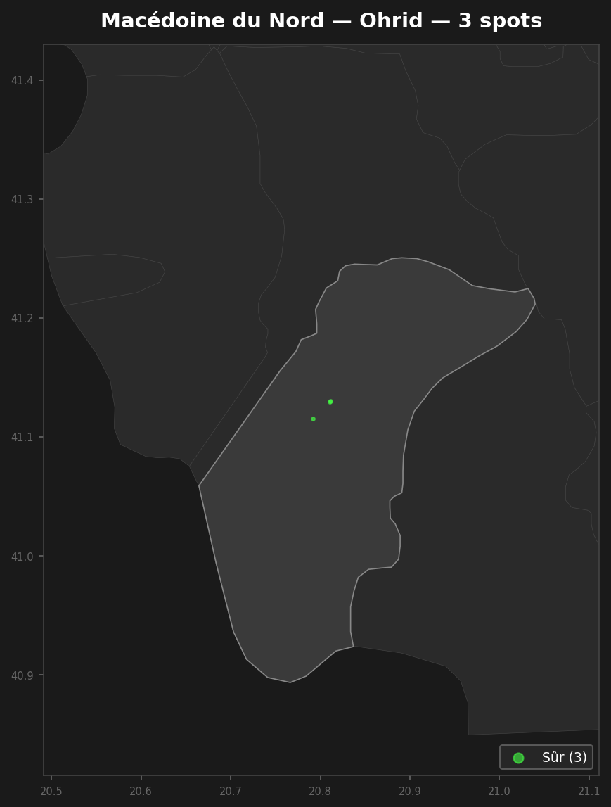 Urbex Map Ohrid