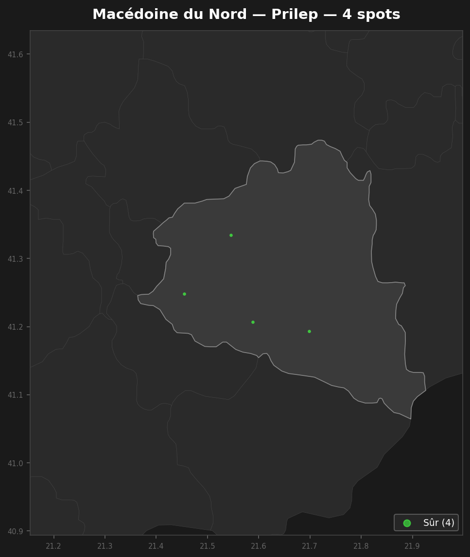 Urbex Map Prilep