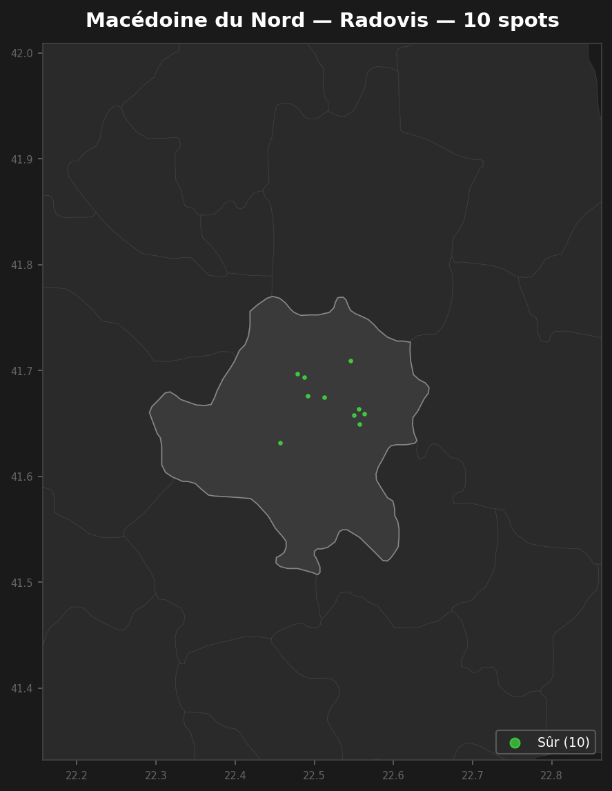 Urbex Map Radovis